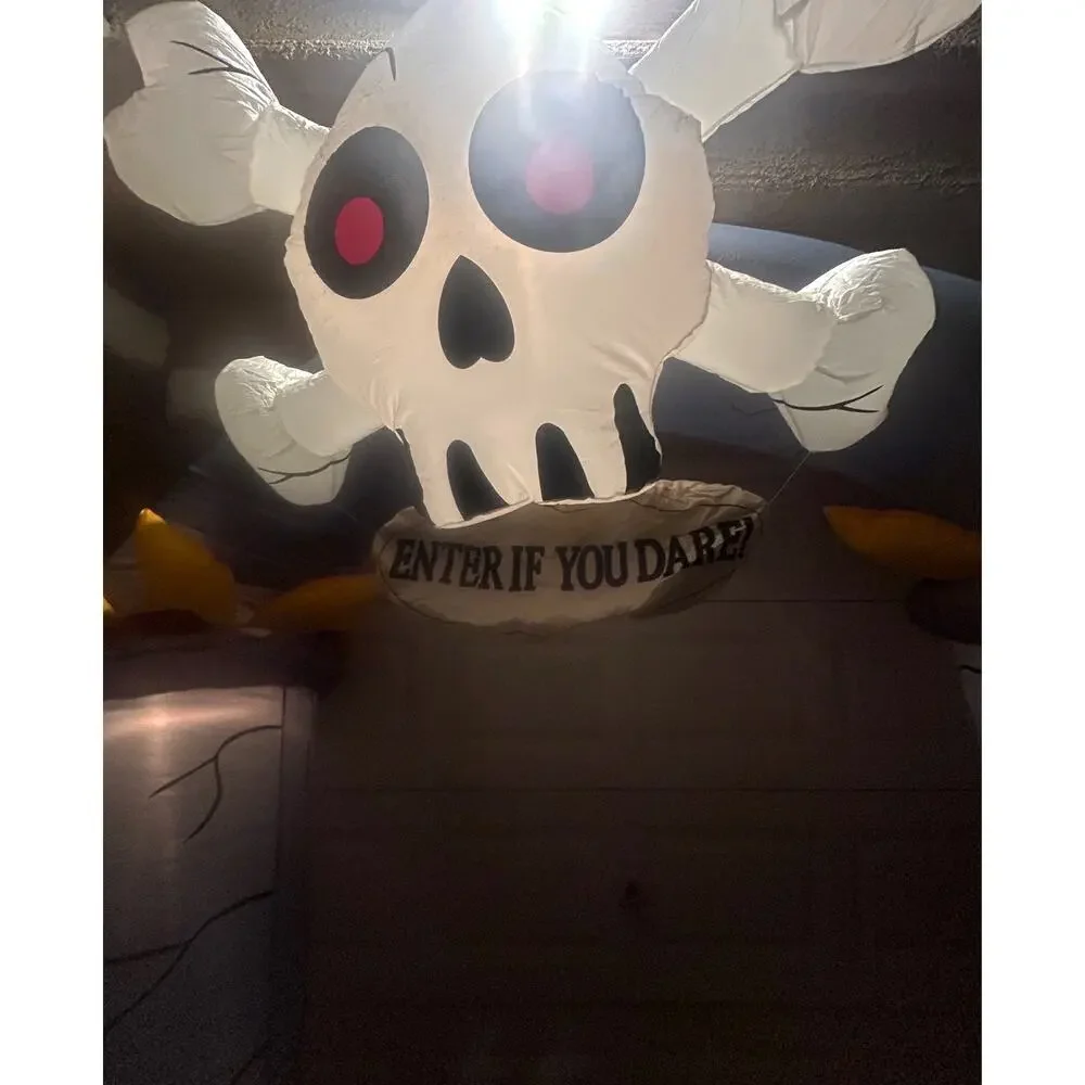 VNTG GEMMY AIRBLOWN INFLATABLE 9' Halloween 